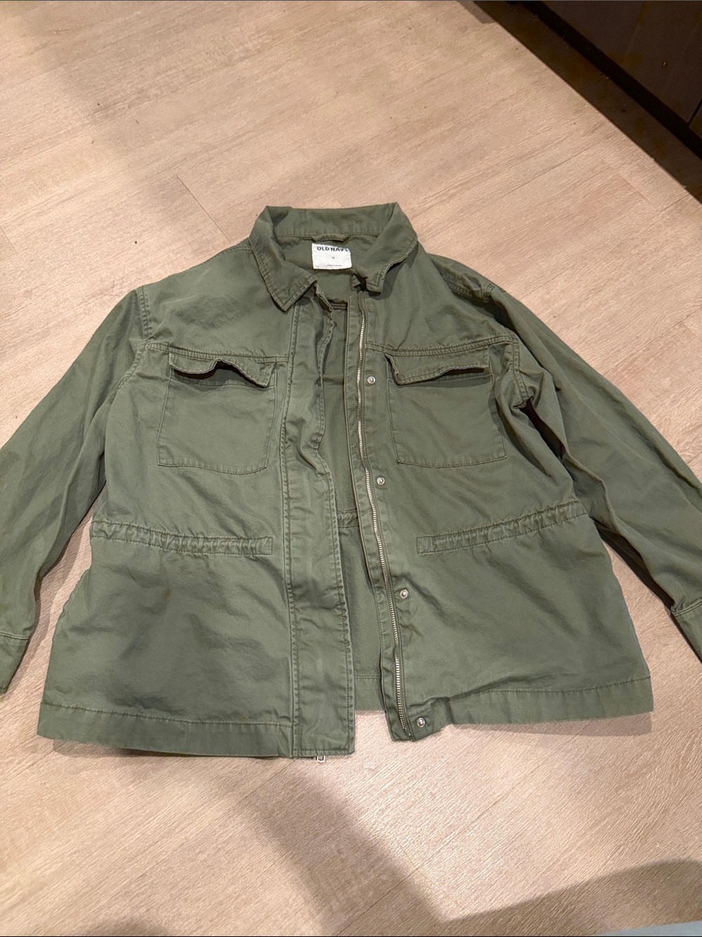 Old Navy Olive Utility Field Jacket